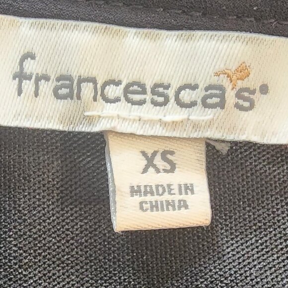 FFRANCESCA'S LACE TRIM TOP - Picture 8 of 8